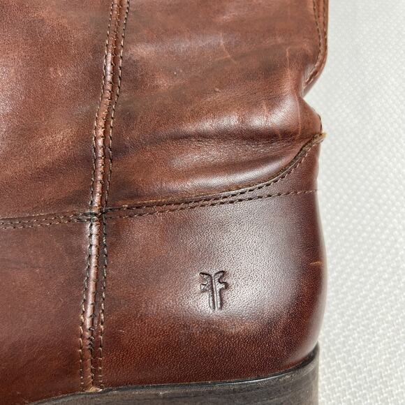 Frye Women's Melissa Button 2 Riding Boot Size 7.5 - Picture 10 of 12